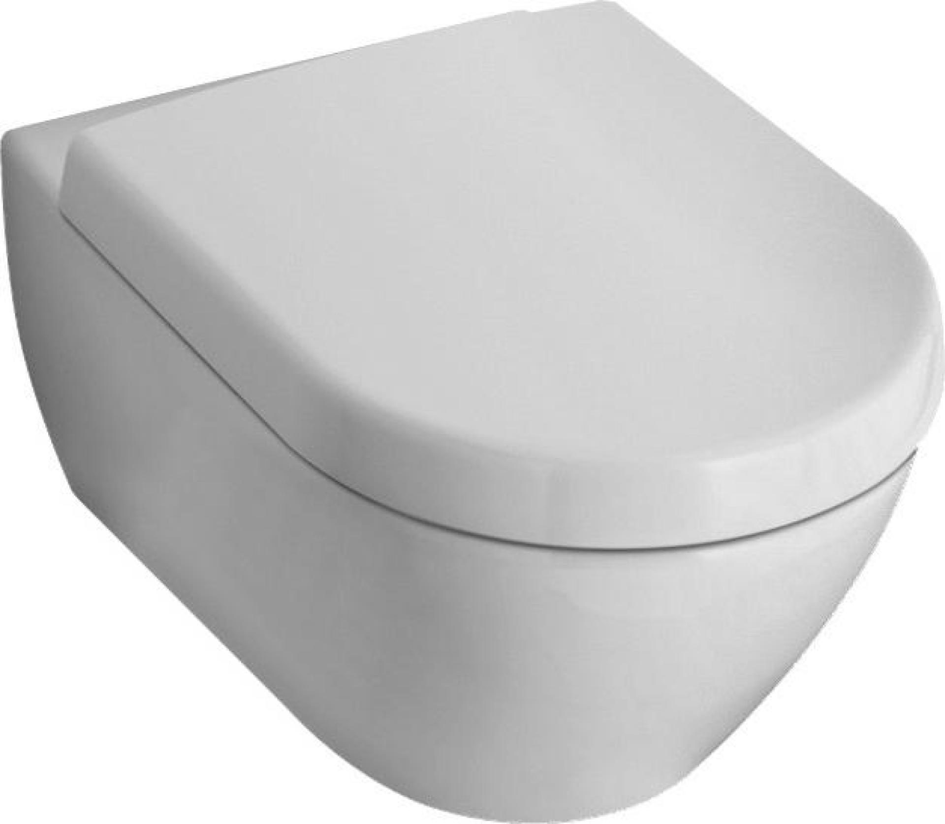 Унитаз подвесной Villeroy & Boch Subway 2.0 56001001 alpin