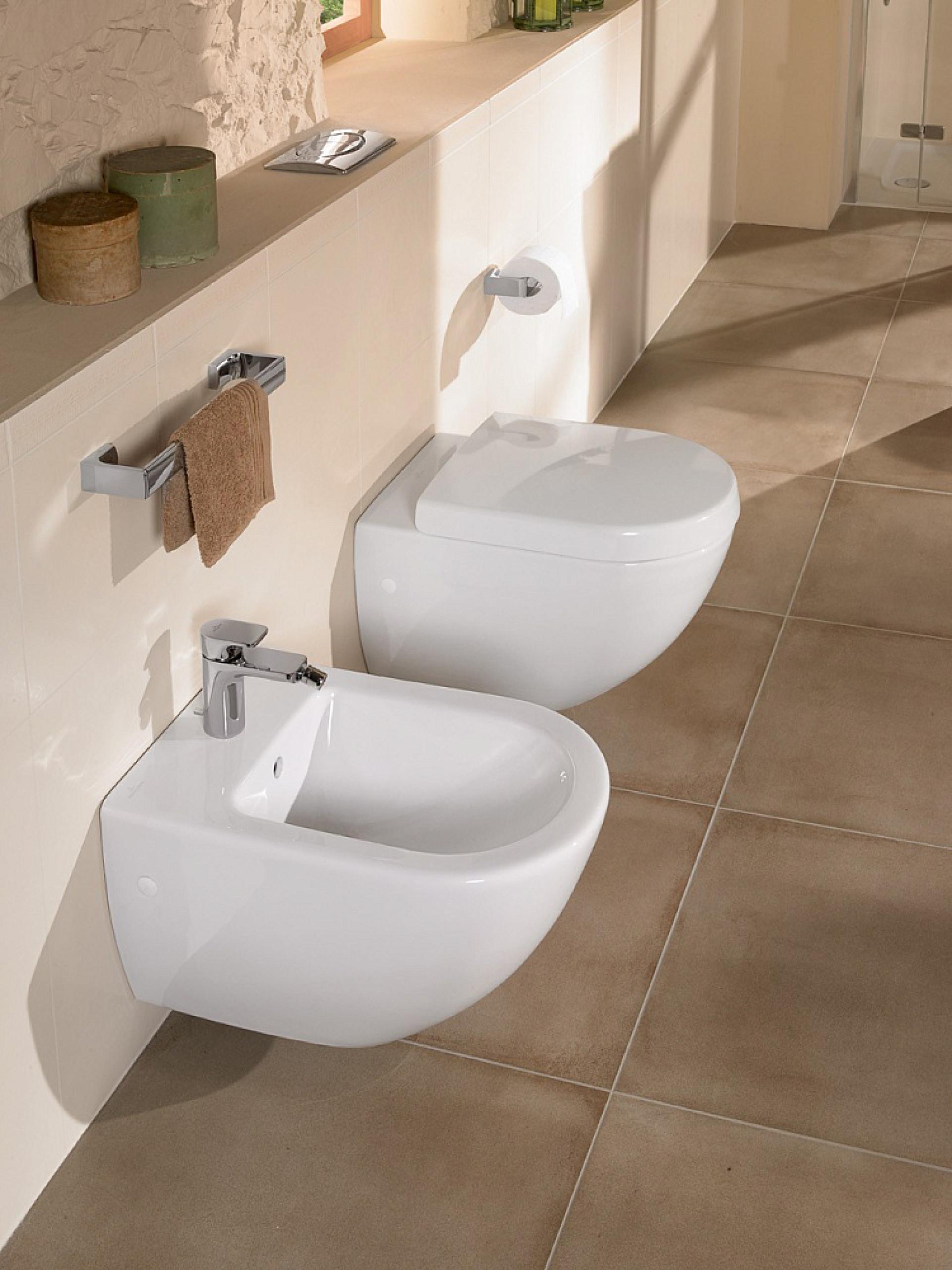 Унитаз подвесной Villeroy & Boch Subway 6604 1001  66041001 укороченный alpin