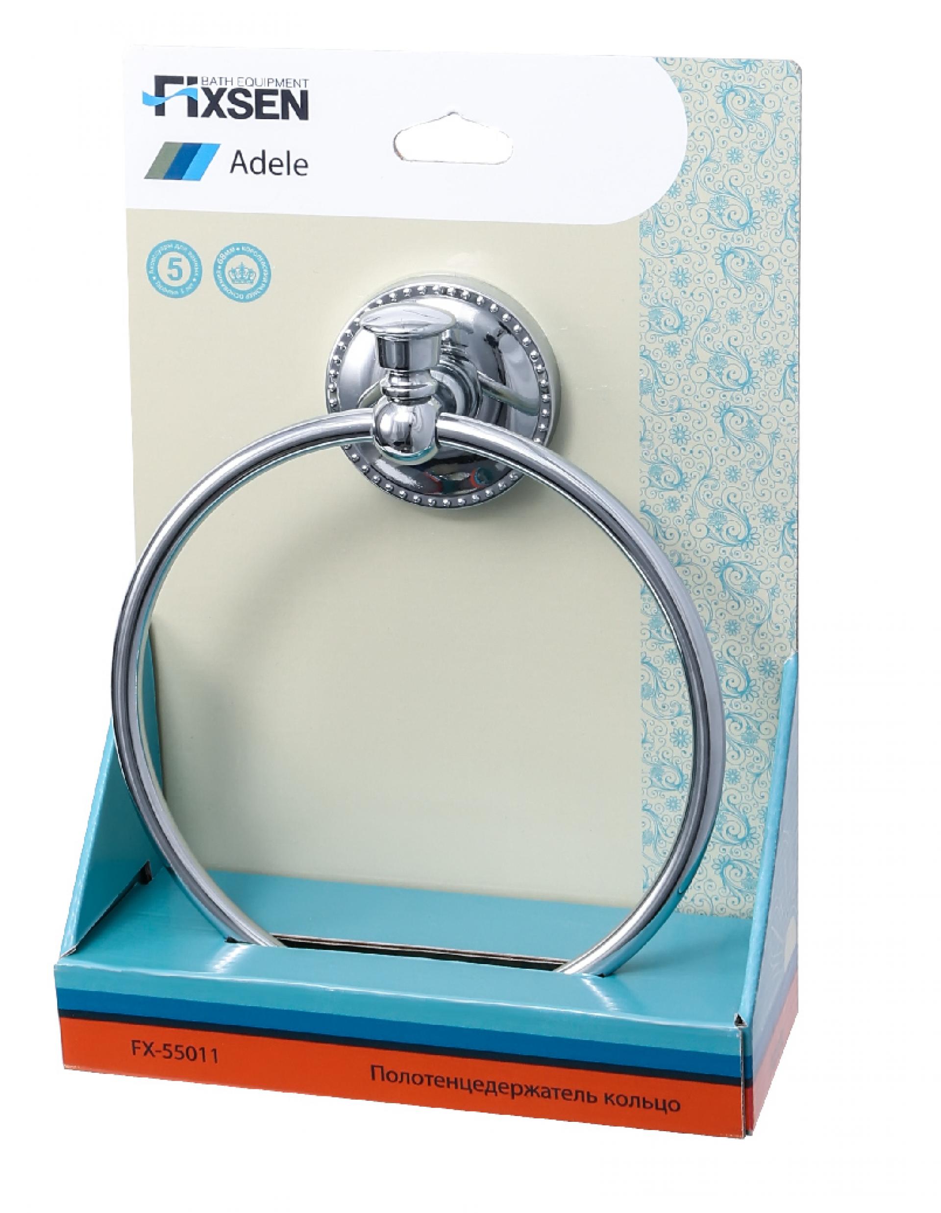 Полотенцедержатель кольцо FIXSEN ADELE FX-55011