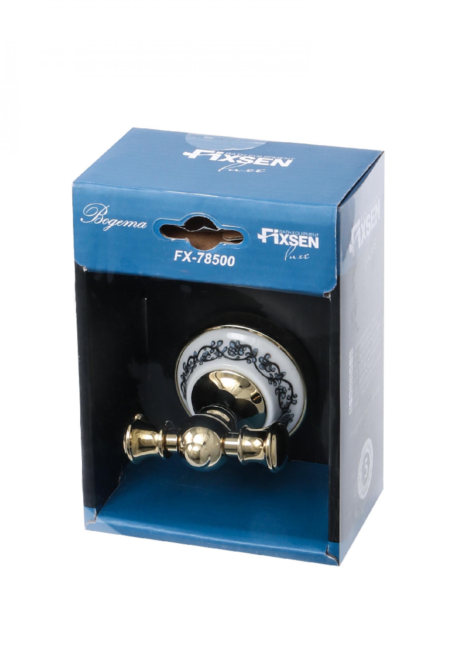 Крючок FIXSEN Bogema Gold двойной FX-78505AG