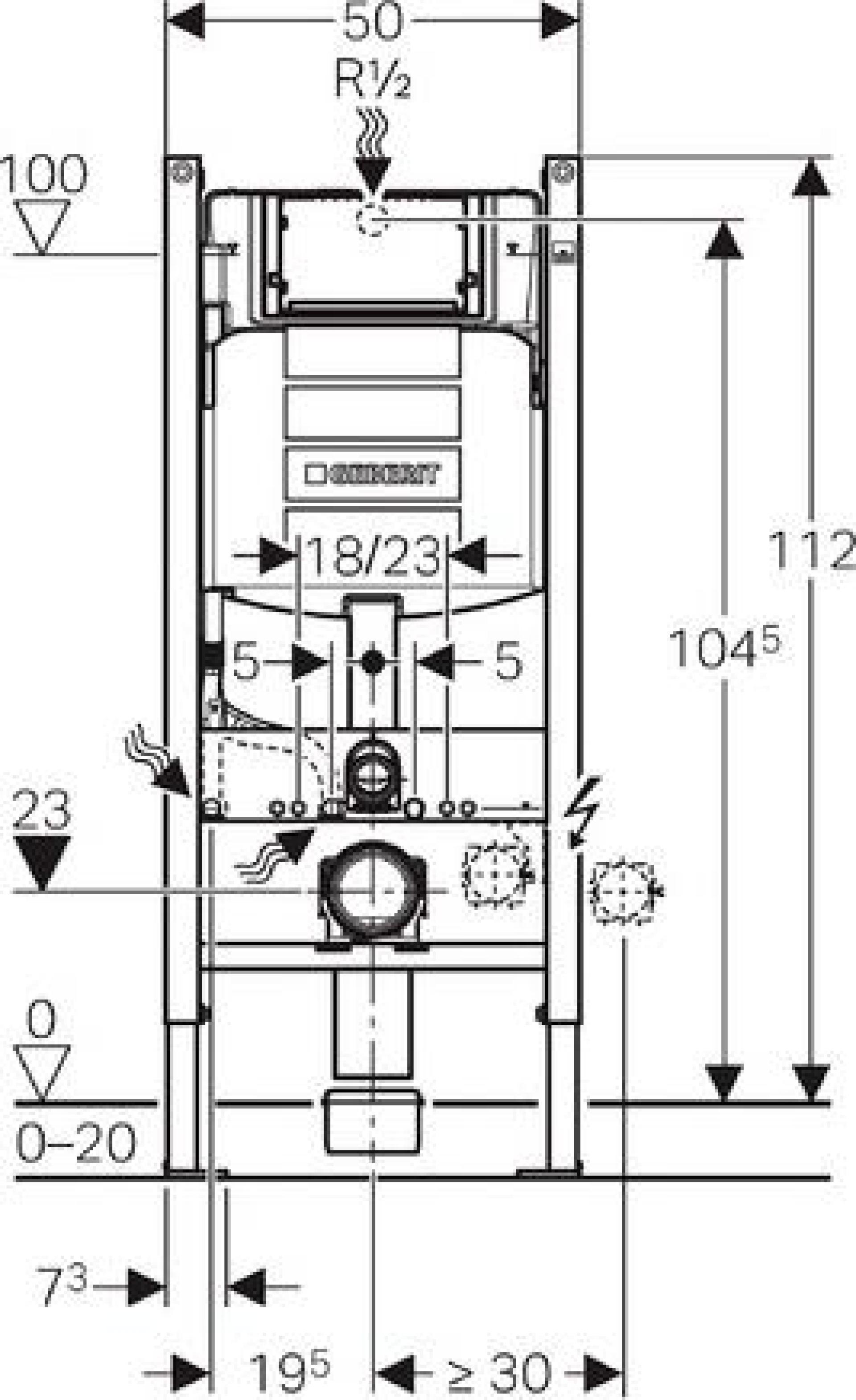 Комплект Чаша Villeroy & Boch Subway 2.0 56001001 + Инсталляция Geberit Duofix Sigma 111.362.00.5 + Кнопка смыва + Крышка-сиденье с микролифтом