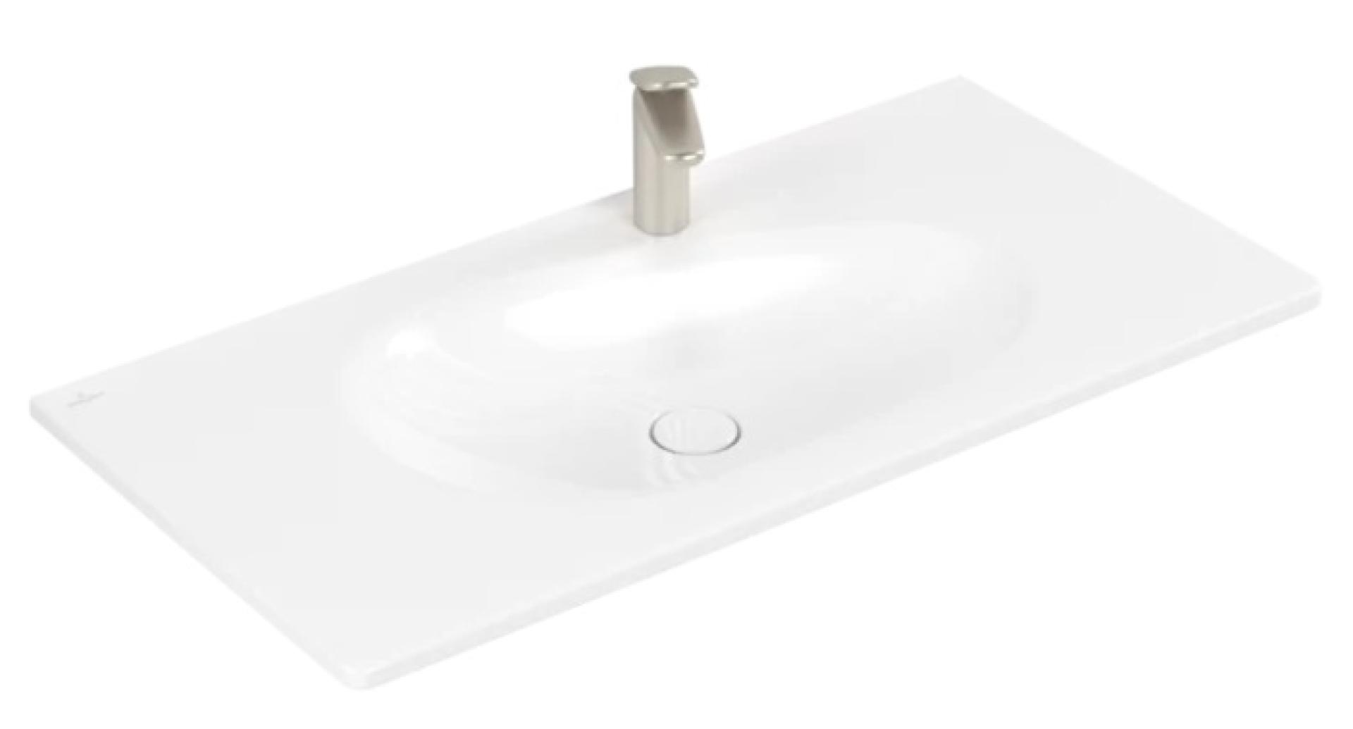 Раковина Villeroy&Boch Venticello 100 4A76A2R1 альпийский белый