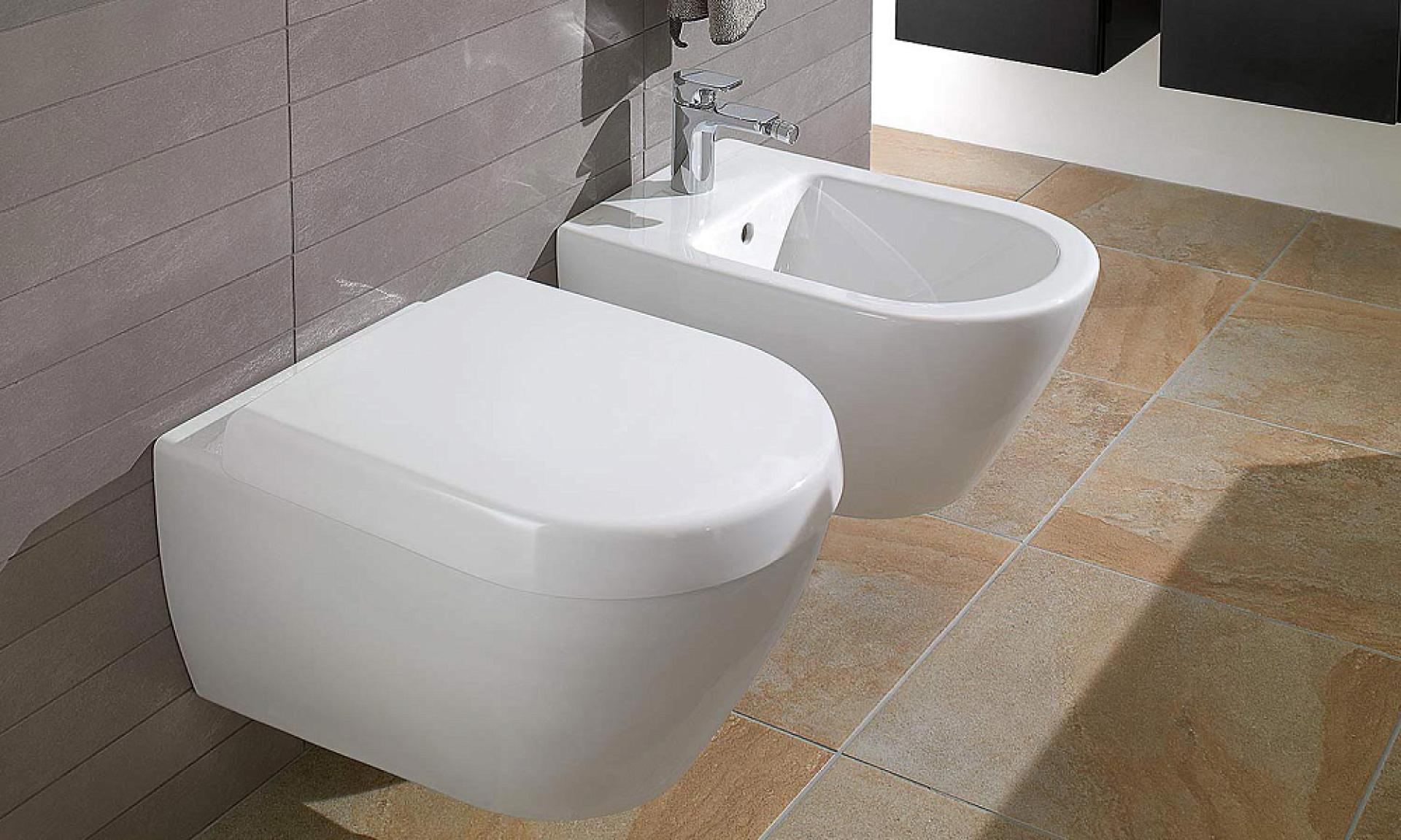 Подвесной унитаз Villeroy & Boch Subway Plus 2.0 5606 10R1 укороченный alpin