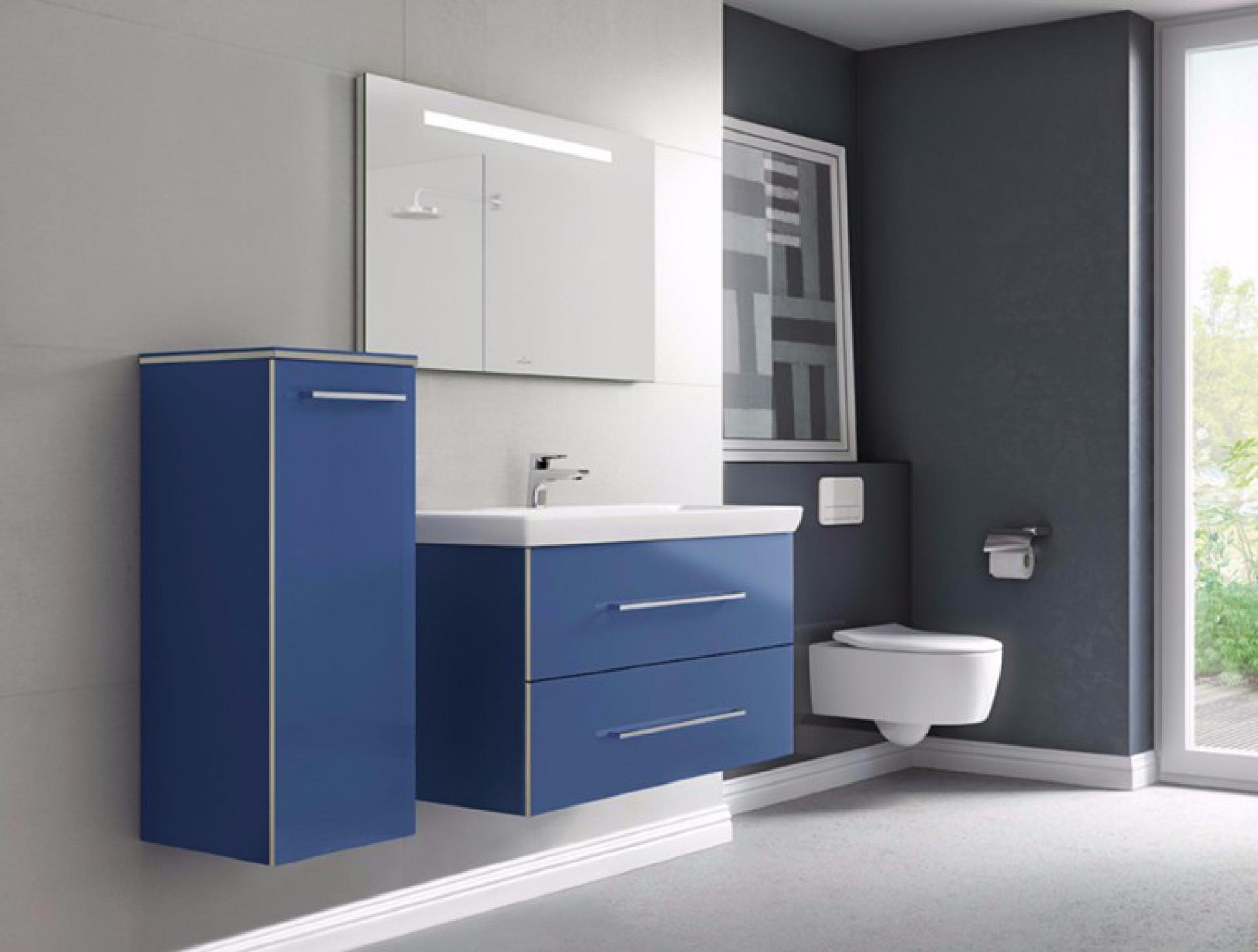 Мебель для ванной Villeroy & Boch Avento 60 crystal blue