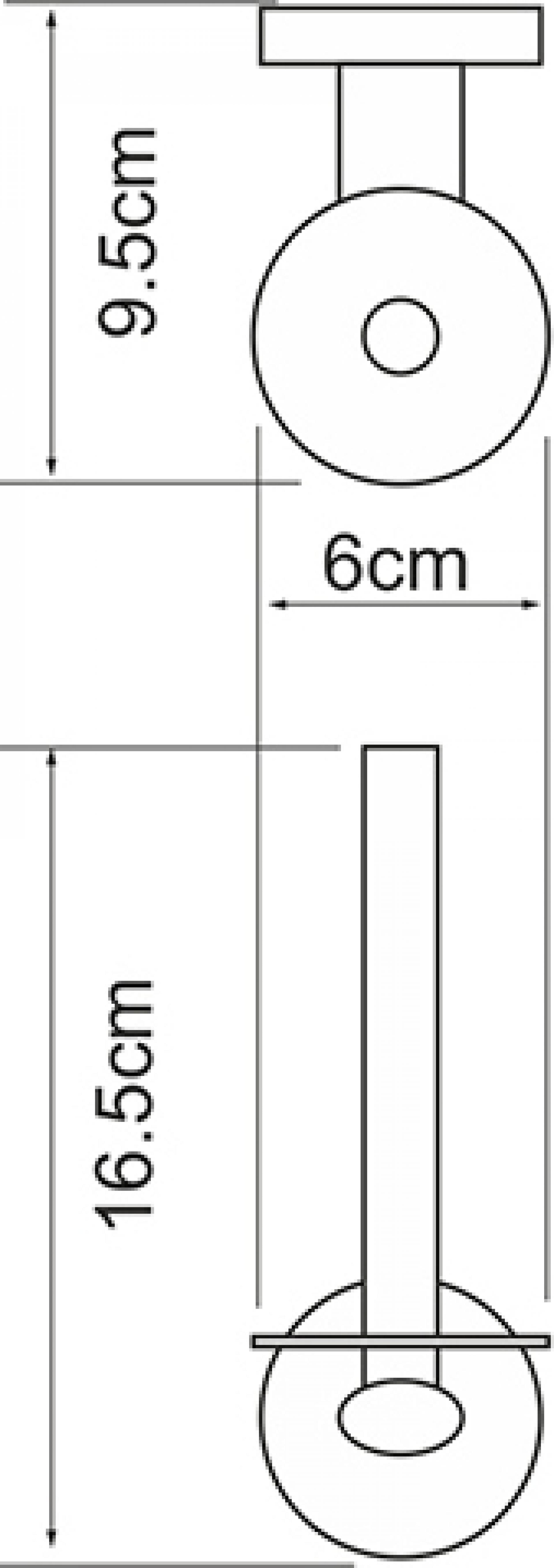 Держатель туалетной бумаги Wasserkraft Rhein K-6297