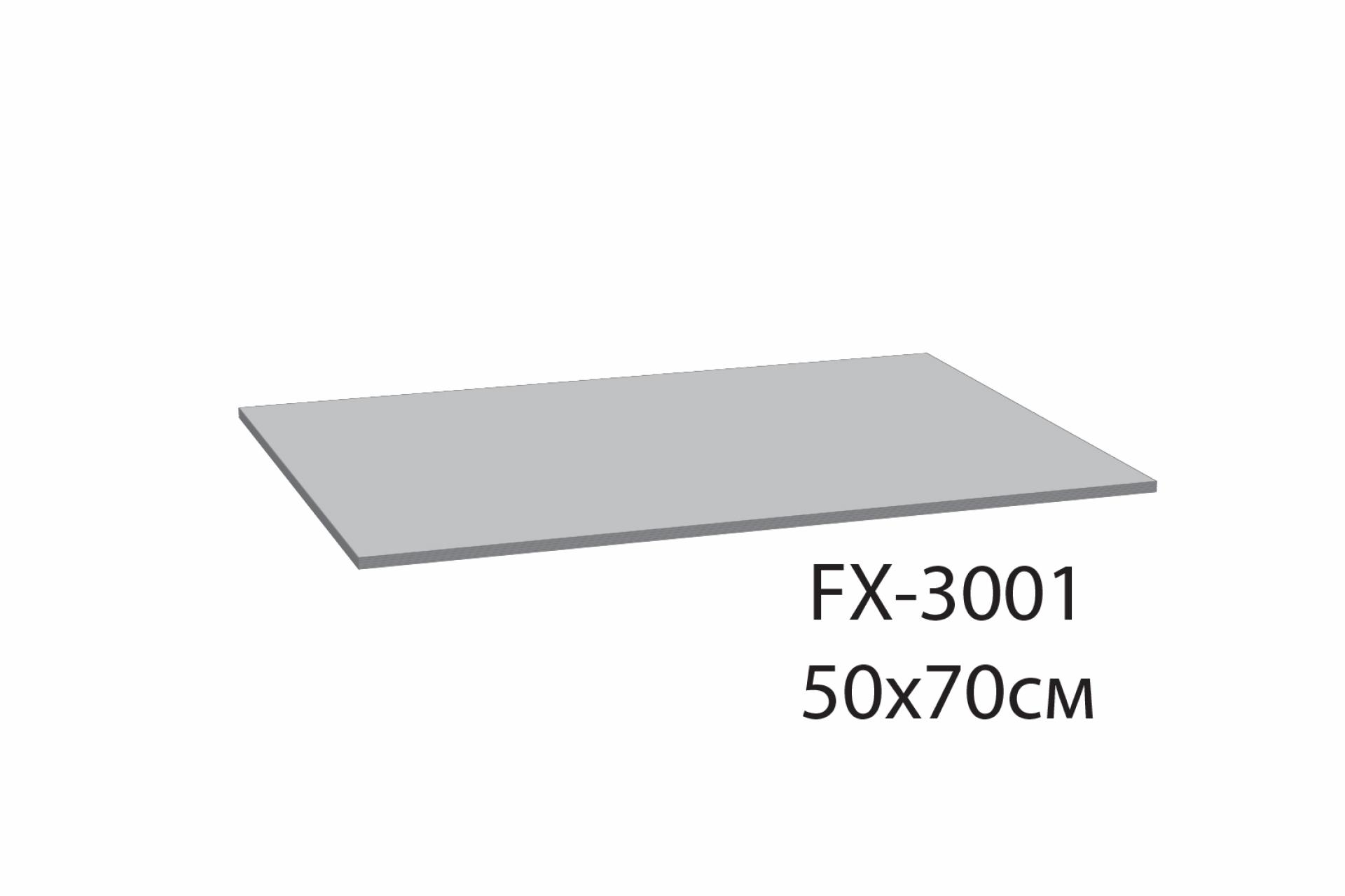 Коврик для ванной Fixsen Amadeo 1-ый зеленый, 50х70 см. FX-3001F