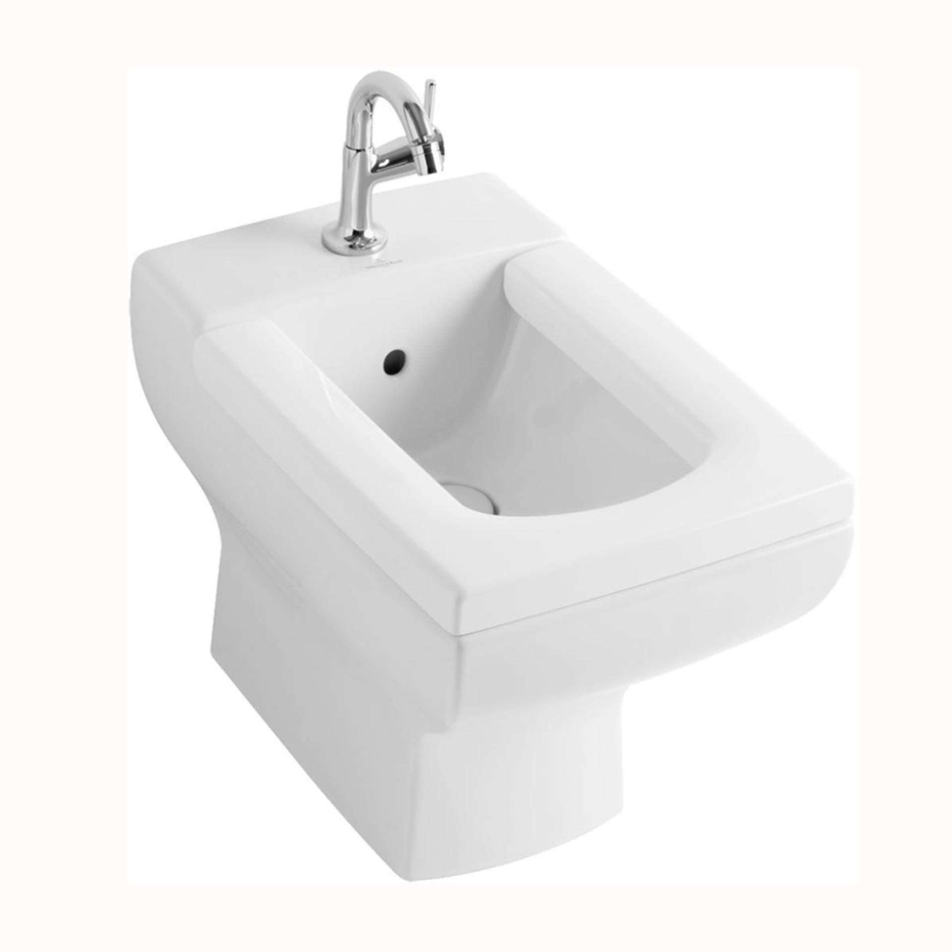 Напольное биде Villeroy&Boch La Belle 544700R2 белый