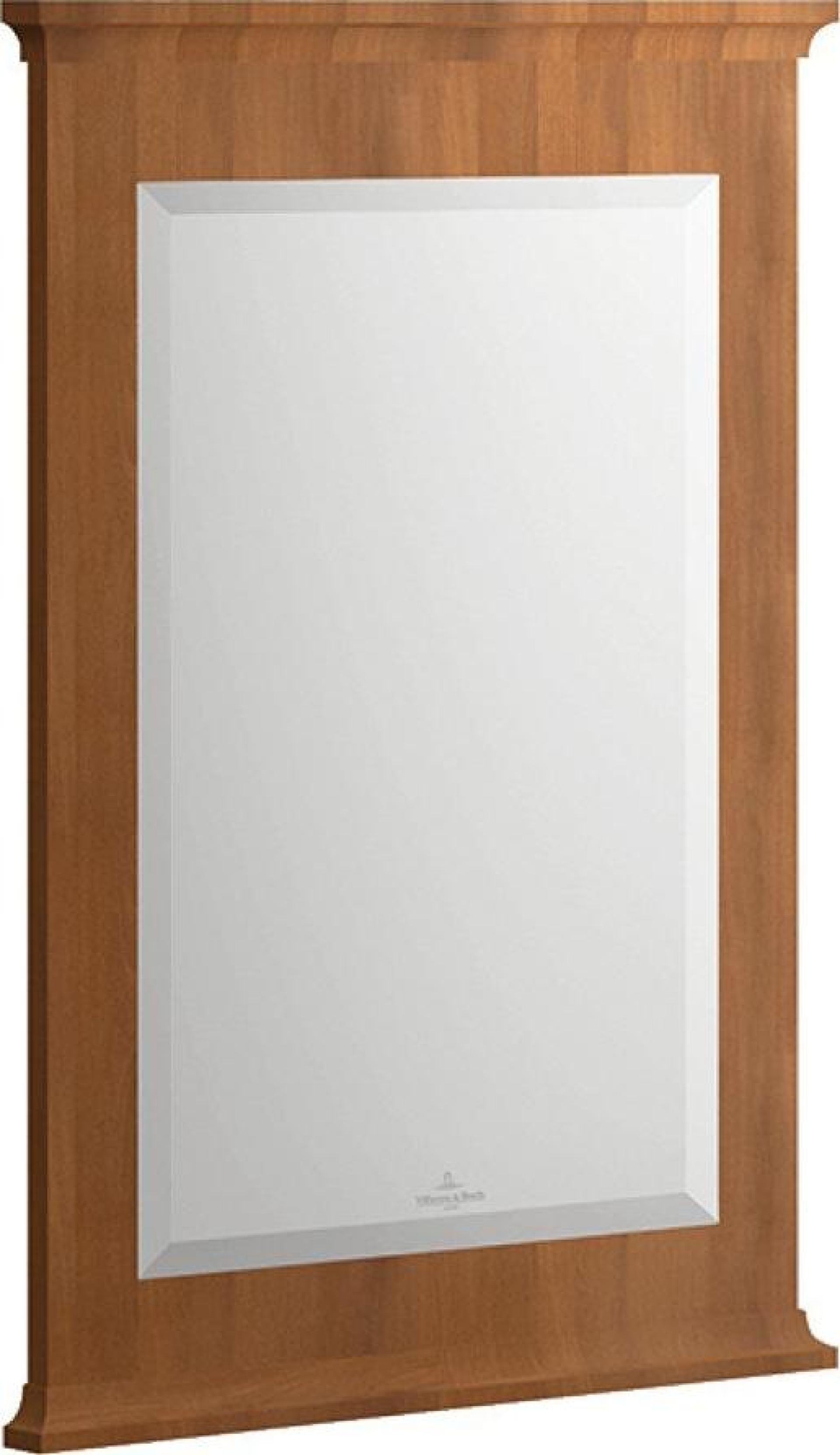 Зеркало Villeroy & Boch Hommage 85650000 56 см.орех