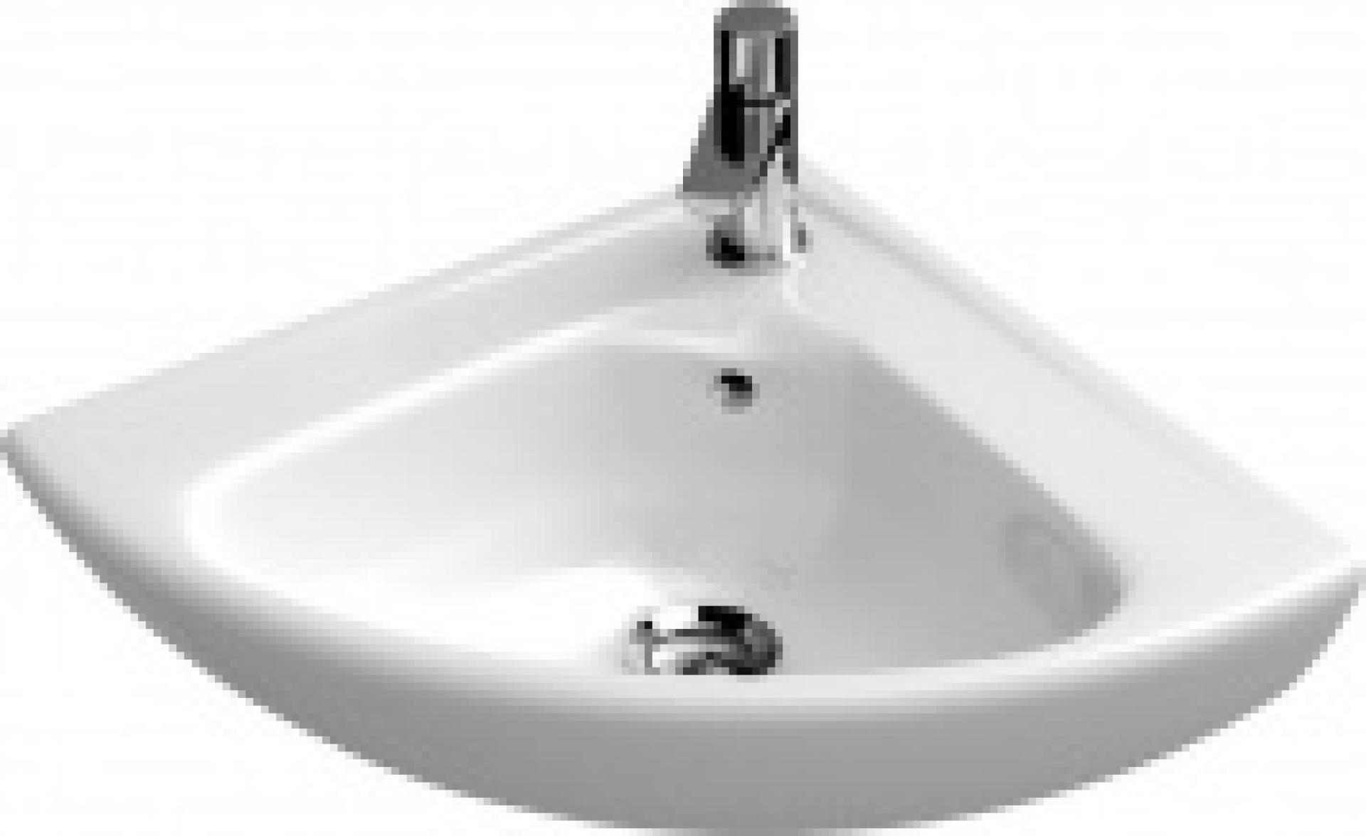 Раковина Villeroy & Boch O`Novo 7327 4001 угловая alpin