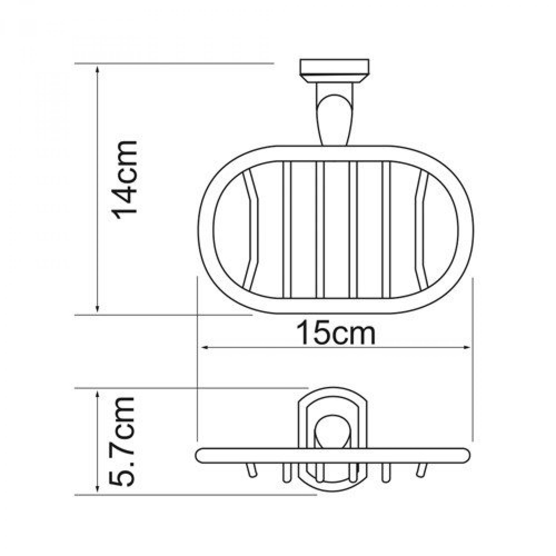 Мыльница Wasserkraft Oder 3069