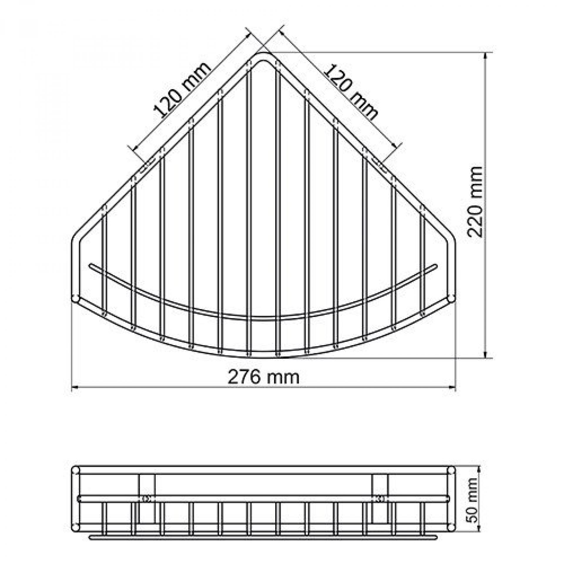 Полка Wasserkraft 1511