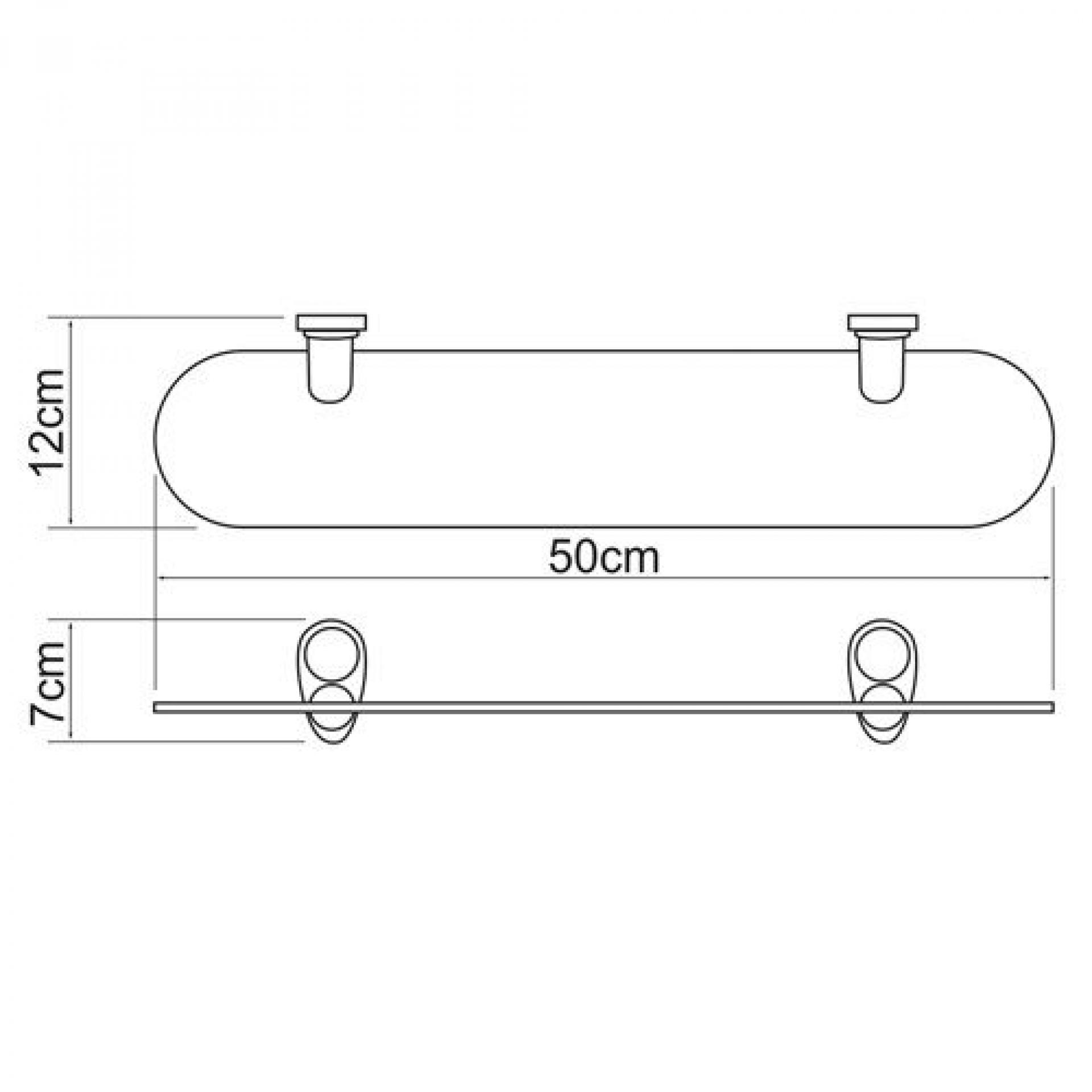 Полка Wasserkraft Main 9224