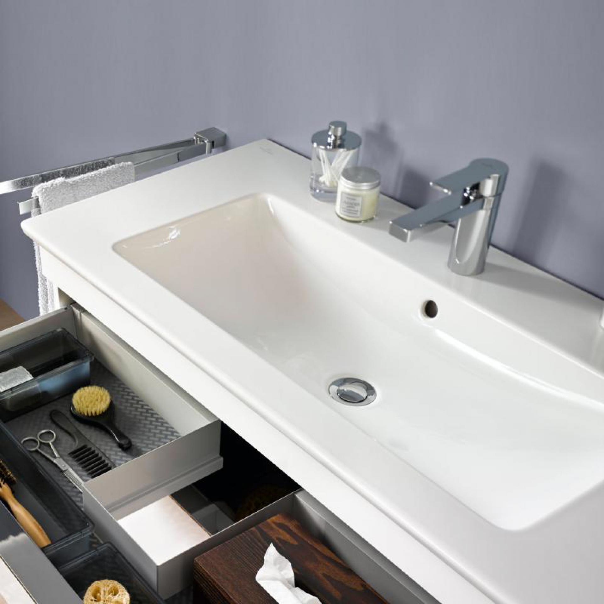 Мебель для ванной Villeroy & Boch Venticello 80 A92504 white wood