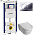 Комплект Чаша Villeroy & Boch Subway 2.0 56001001 + Инсталляция Geberit Duofix Sigma 111.362.00.5 + Кнопка смыва + Крышка-сиденье с микролифтом
