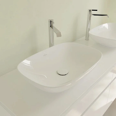 Раковина накладная Villeroy&Boch Loop&Friends 4A4900R1 белый