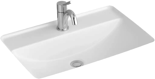 Раковина Villeroy&Boch Loop&Friends 516360R3 бежевый, белый