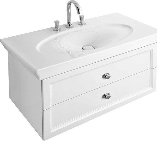 Тумба с раковиной Villeroy & Boch La Belle 105 white brilliant