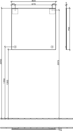 Мебель для ванной Villeroy & Boch Legato 80 white wood