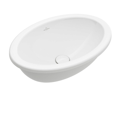 Встраиваемая раковина Villeroy & Boch Loop & Friends 4A610001 белый