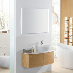 Мебель для ванной Villeroy & Boch Aveo new generation 100 pure oak