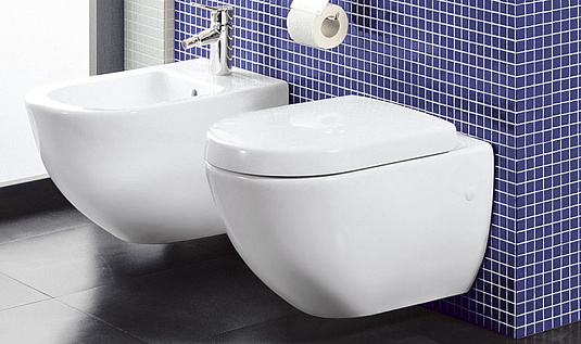 Унитаз подвесной Villeroy & Boch Subway Сeramic plus 660010R1 alpin