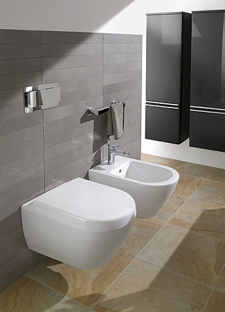 Биде подвесное Villeroy & Boch Subway 7400 0001 alpin