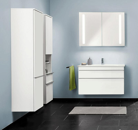 Мебель для ванной Villeroy & Boch Venticello 100 A92601 glossy white