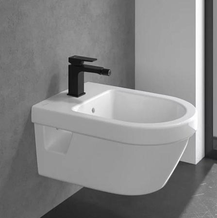 Смеситель для биде Villeroy & Boch Architectura Square TVB125001000K5 черный