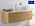 Тумба для комплекта Villeroy & Boch Aveo A845GFGG new generation 100 pure oak