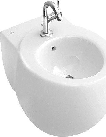 Биде подвесное Villeroy & Boch Aveo plus 7411 00R1 alpin