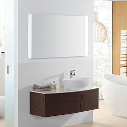 Мебель для ванной Villeroy & Boch Aveo new generation 130 dark oak