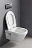 Подвесной безободковый унитаз Villeroy&Boch Architectura 5684R001/98M9C101 DirectFlush, крышка микролифт