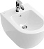 Биде подвесное Villeroy & Boch Subway 7400 00R1 alpin Сeramicplus