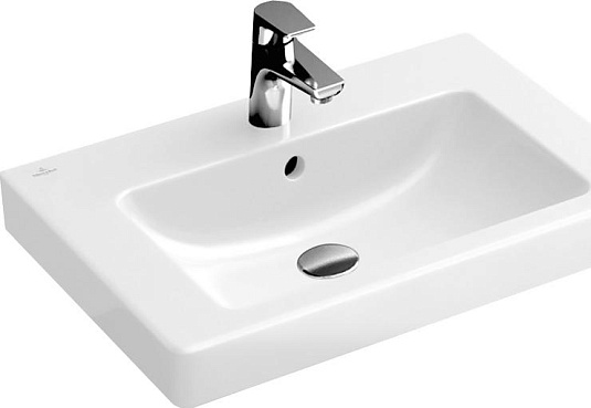 Тумба с раковиной Villeroy & Boch Subway 2.0 65 glossy white