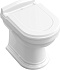 Унитаз приставной Villeroy & Boch Hommage 6663 10R2 star white