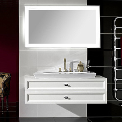 Мебель для ванной Villeroy & Boch La Belle 135 white brilliant с 2 ящиками