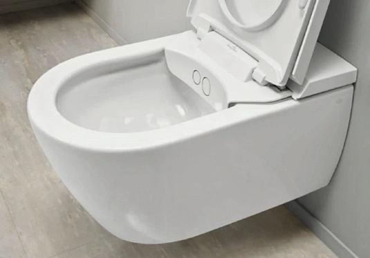 Подвесной унитаз-биде Villeroy & Boch ViClean-I200 V0E200R1 белый