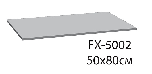 Коврик для ванной Fixsen Link  белый 50х80 см. FX-5002W