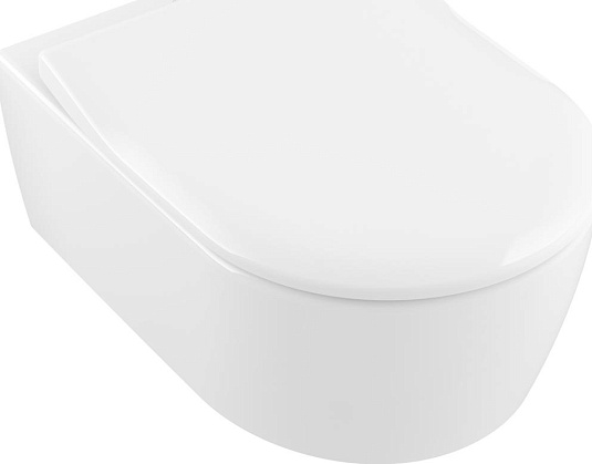 Унитаз подвесной Villeroy & Boch Avento 5656RSR1  alpin CeramicPlus