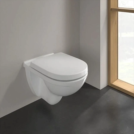 Инсталляция Vitra Pro c унитазом Villeroy&Boch O.novo 5660H101, подвесной, сиденье микролифт, комплект