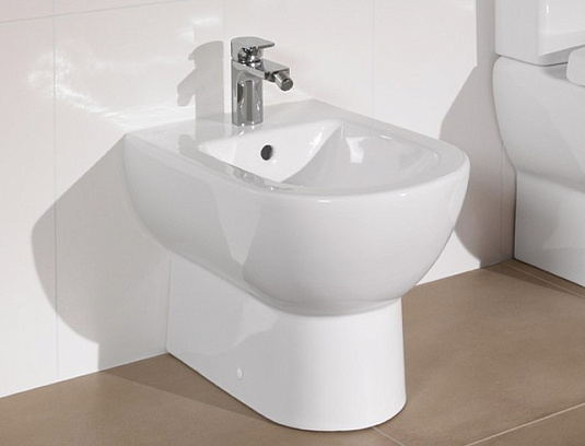 Биде напольное Villeroy & Boch Subway 7410 0001 alpin